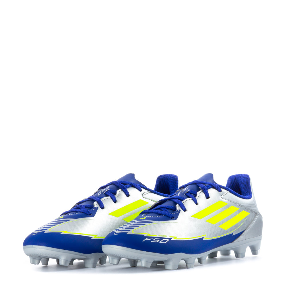Close-up of outsole with unique spike pattern for top-rated grip in soccer cleats