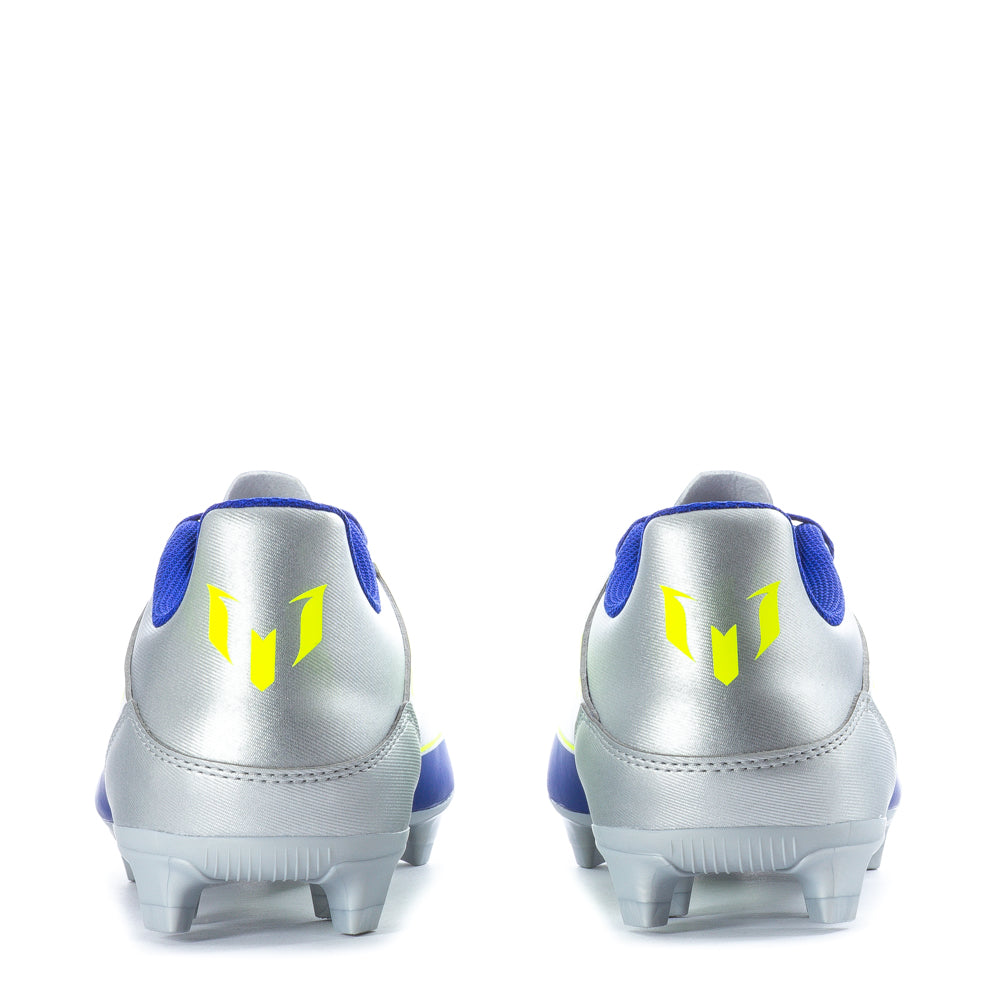 Top view of adidas soccer shoes showing soft toe box and lacing system