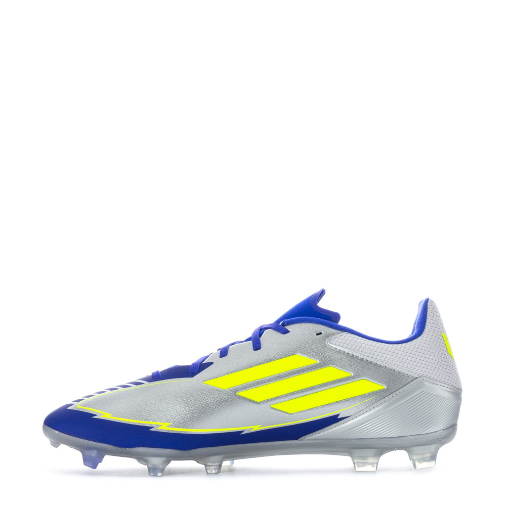 Player wearing Adidas Messi shoes on the field, demonstrating optimal grip and agility.