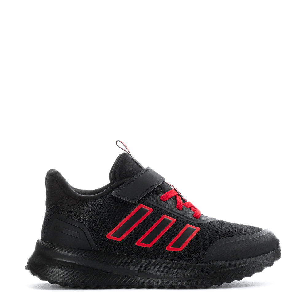 Adidas X_PLR PATH Kids Sneakers side view showcasing breathable mesh design.