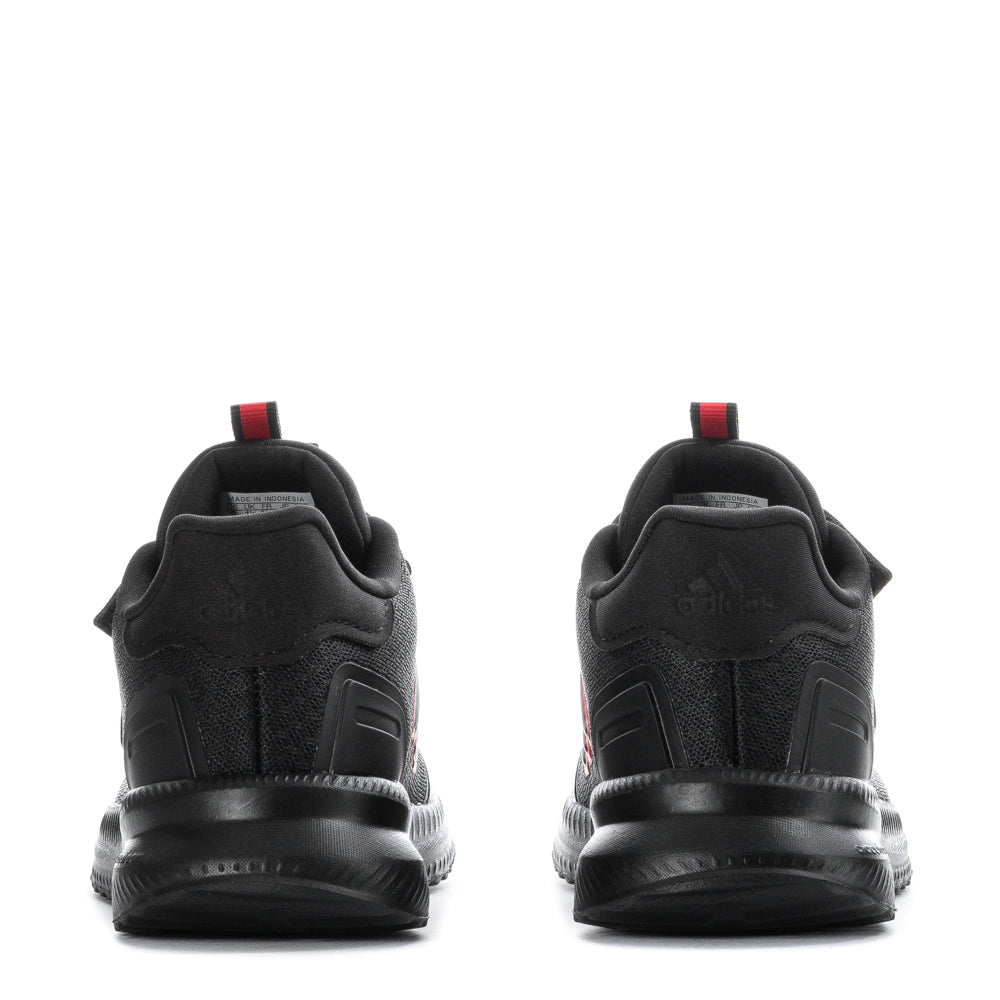 Kids wearing Adidas X_PLR PATH sneakers during active play outdoors.