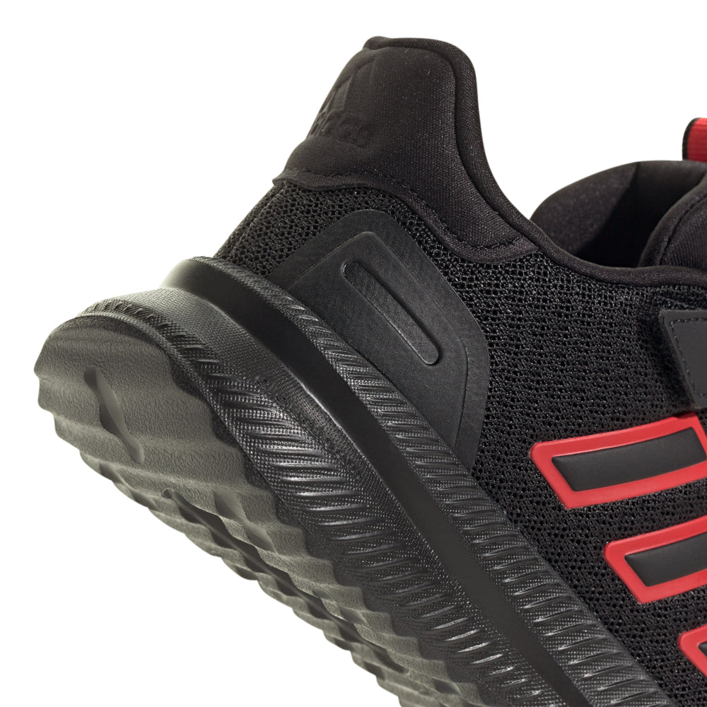 Adidas X_PLR PATH Kids Sneakers side view showcasing breathable mesh design.