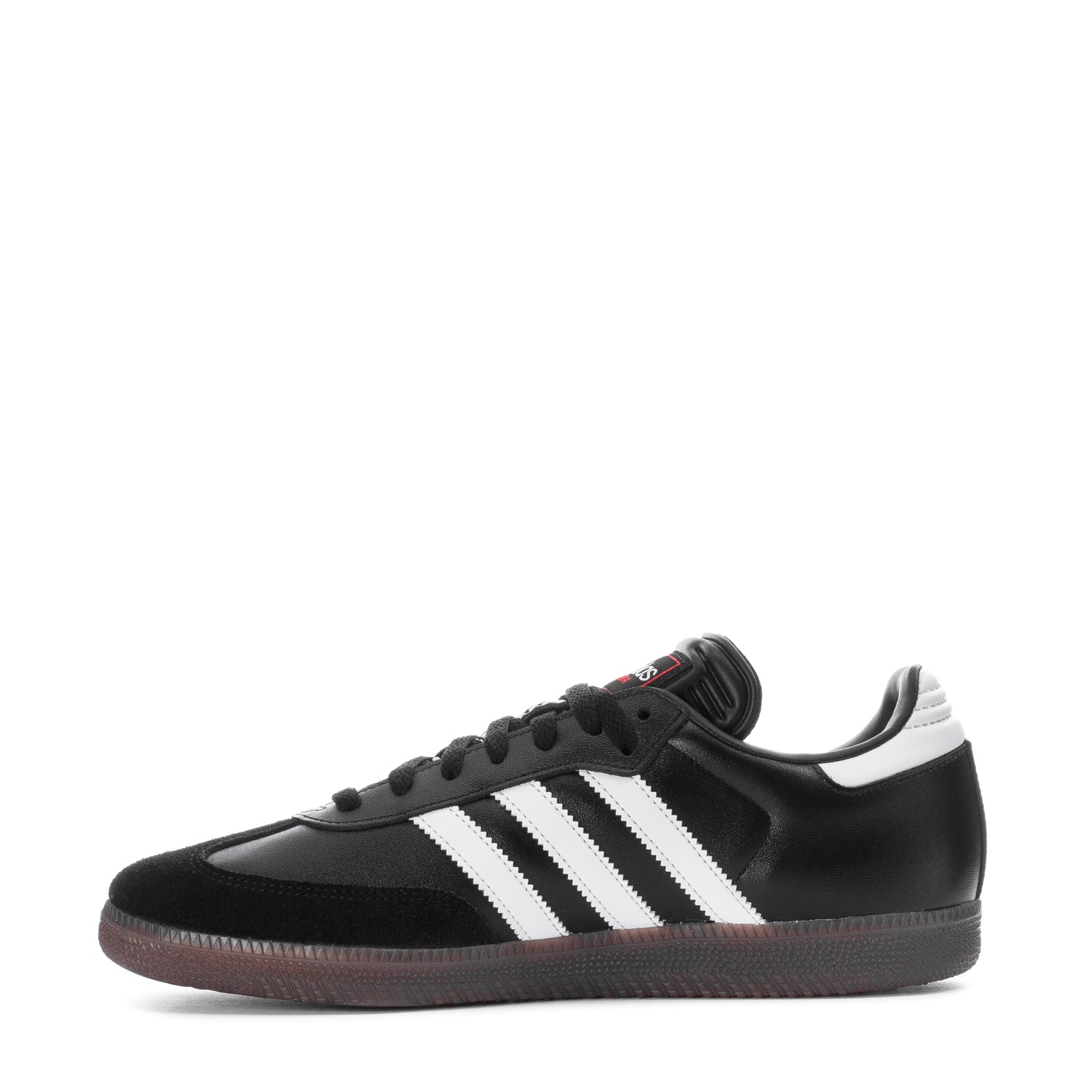 Top view of adidas Samba Classic mens sneakers, highlighting the lace closure and vintage design.