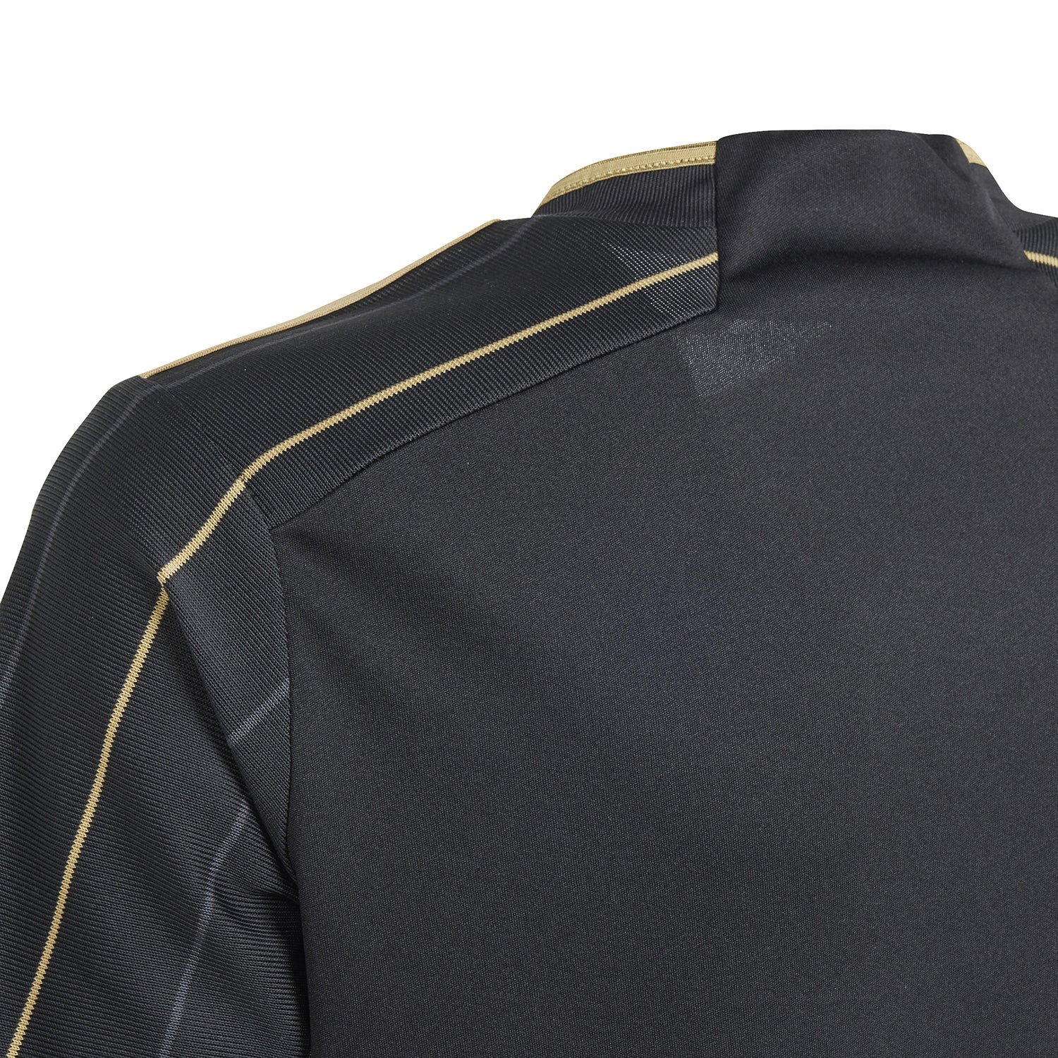 Back view of the official LAFC jersey for children, highlighting the AEROREADY fabric.