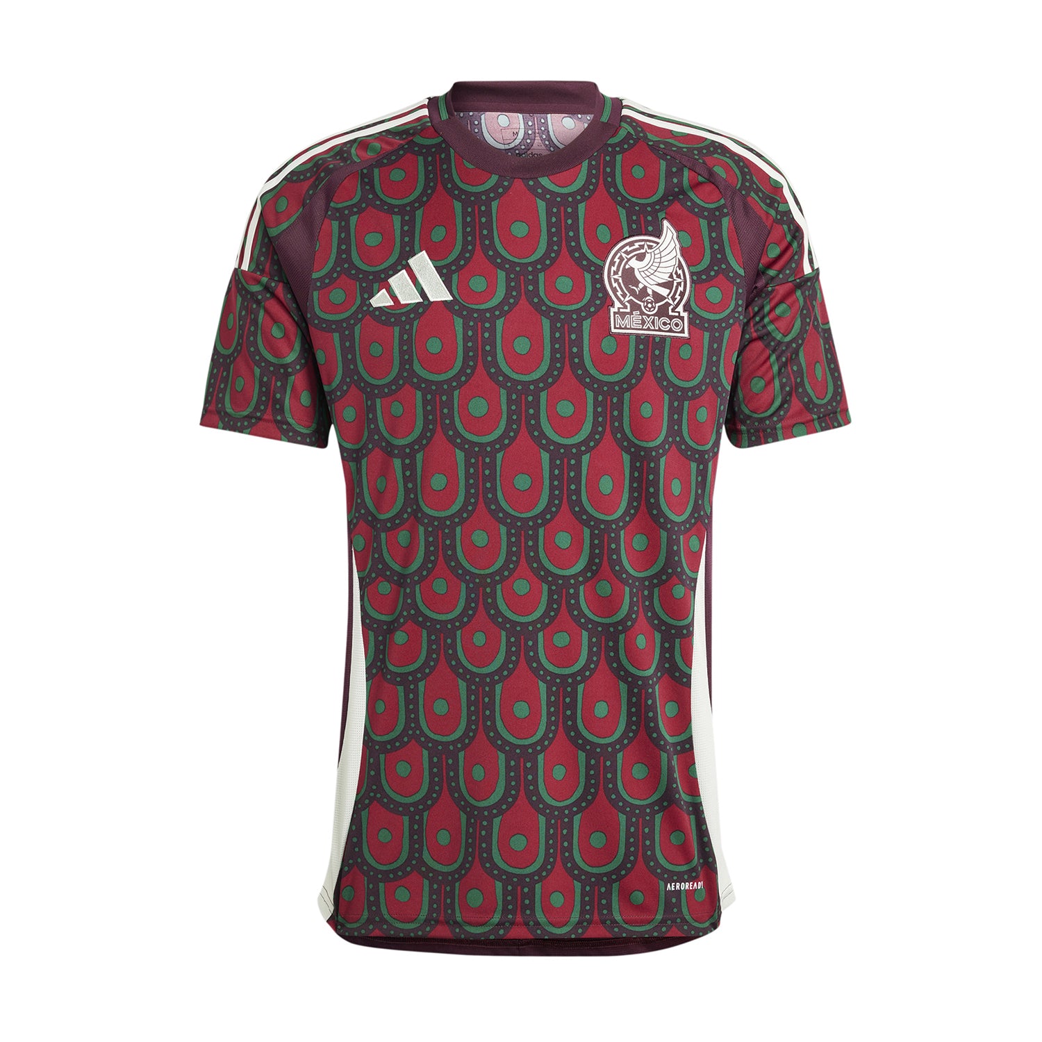 Adidas Mexico 24/25 Men's Replica Home Jersey front view