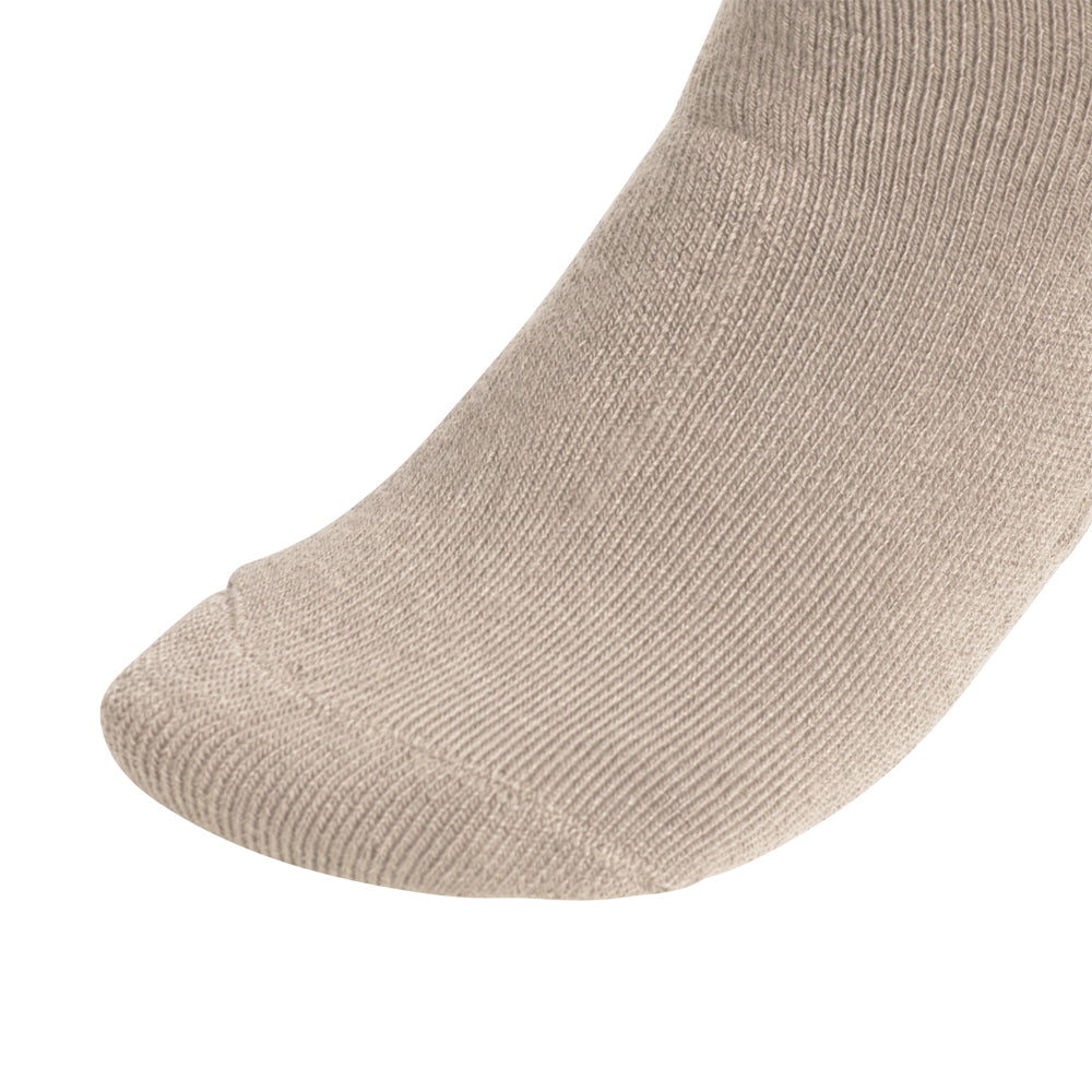 Close-up of the soft material of childrens socks, showcasing comfort.