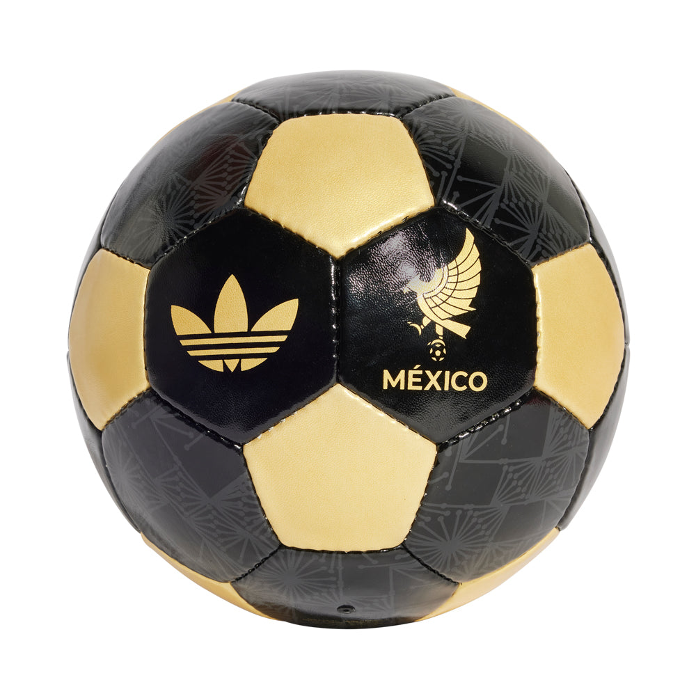 Front view of FMF Mexico Trefoil 3rd Ball with vibrant colors, ideal for outdoor sports