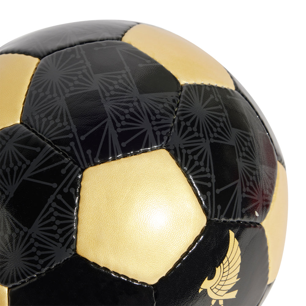 Front view of FMF Mexico Trefoil 3rd Ball with vibrant colors, ideal for outdoor sports