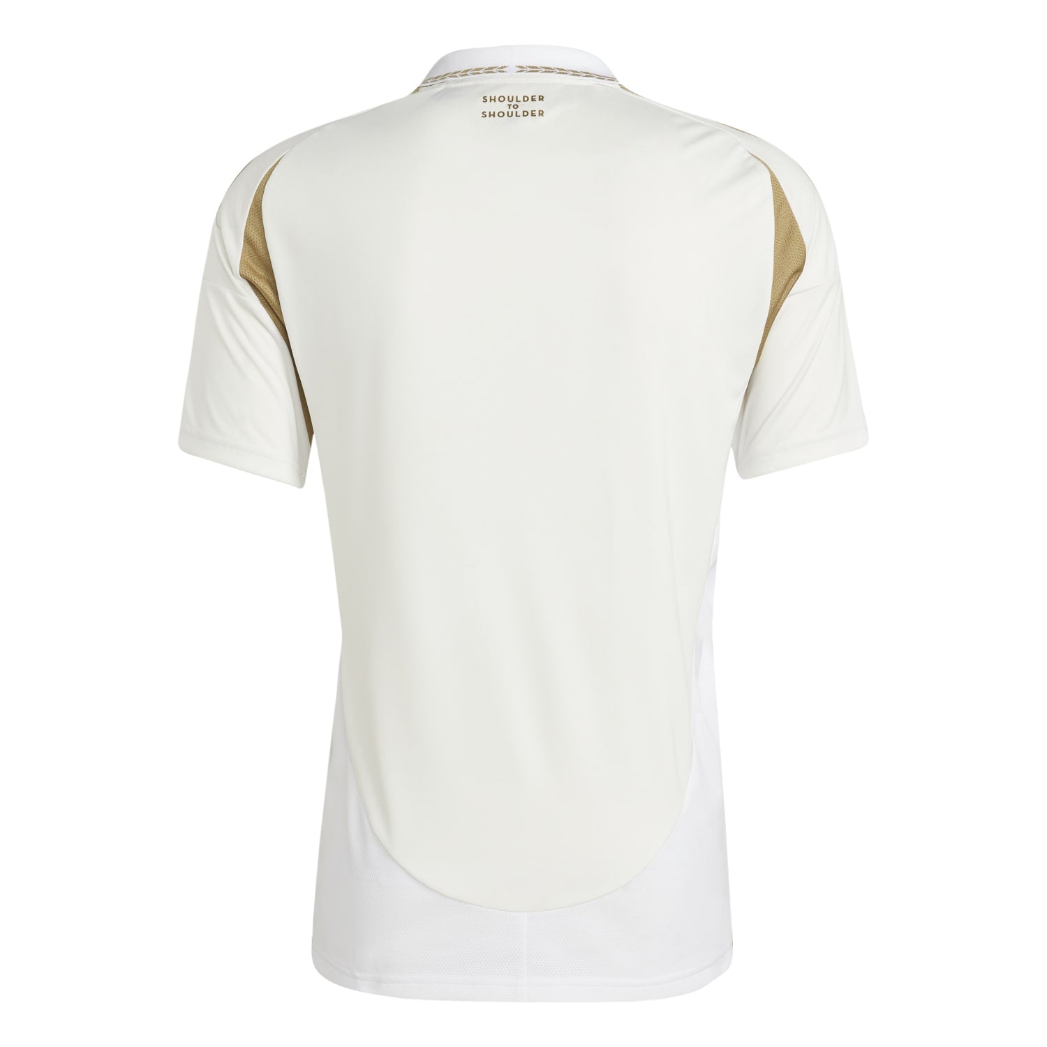 Front view of LAFC 25/26 replica away jersey with team crest