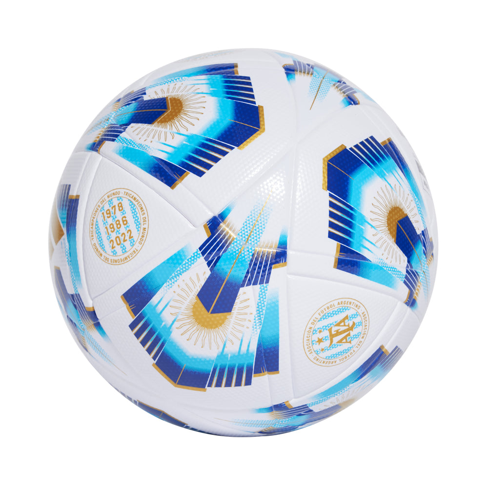 Close-up of the AFA ball showcasing its durable design
