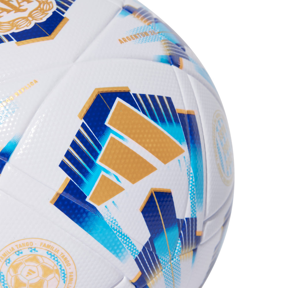 Player training with the AFA soccer ball during practice