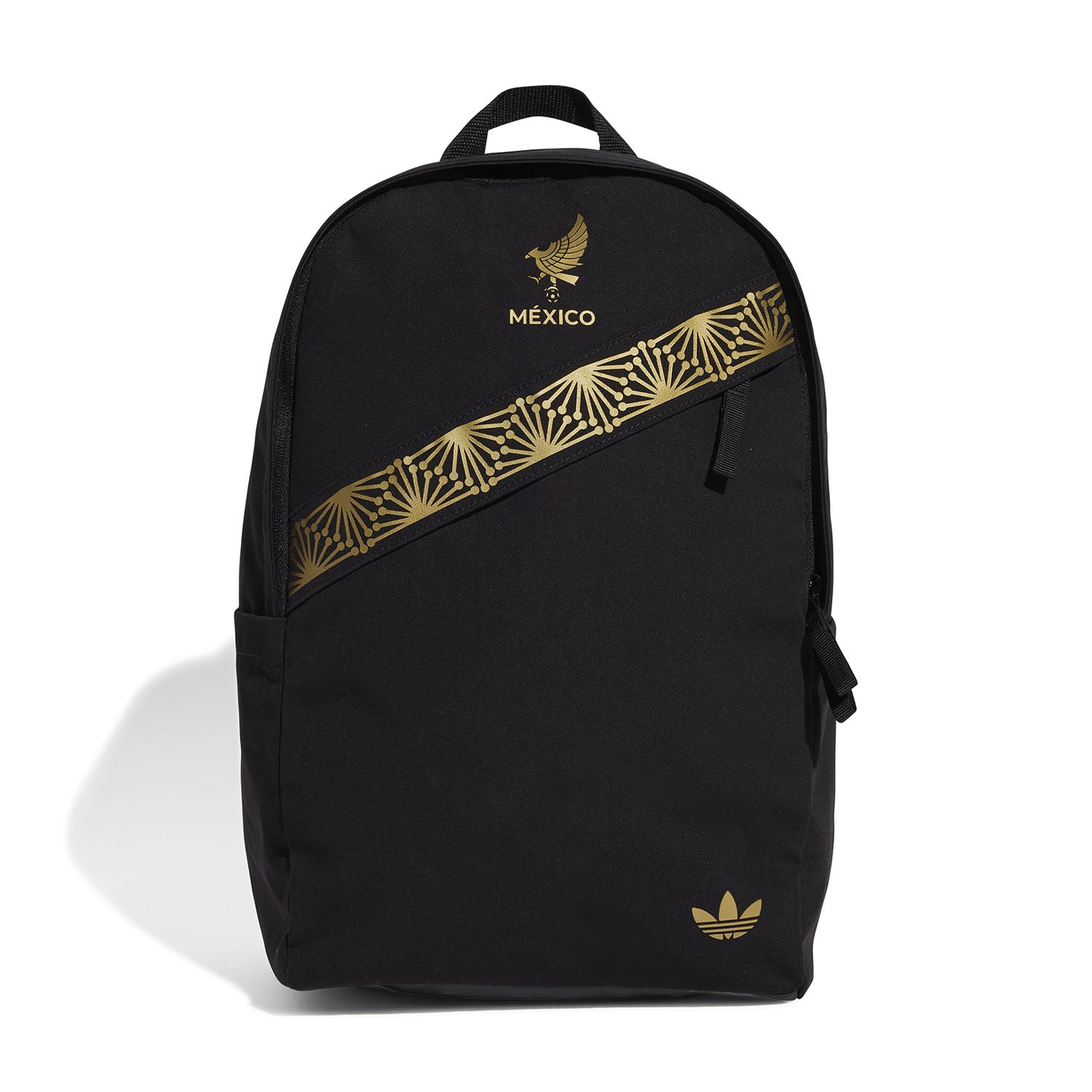 Front view of FMF Mexico Backpack showing stylish design and durable fabric
