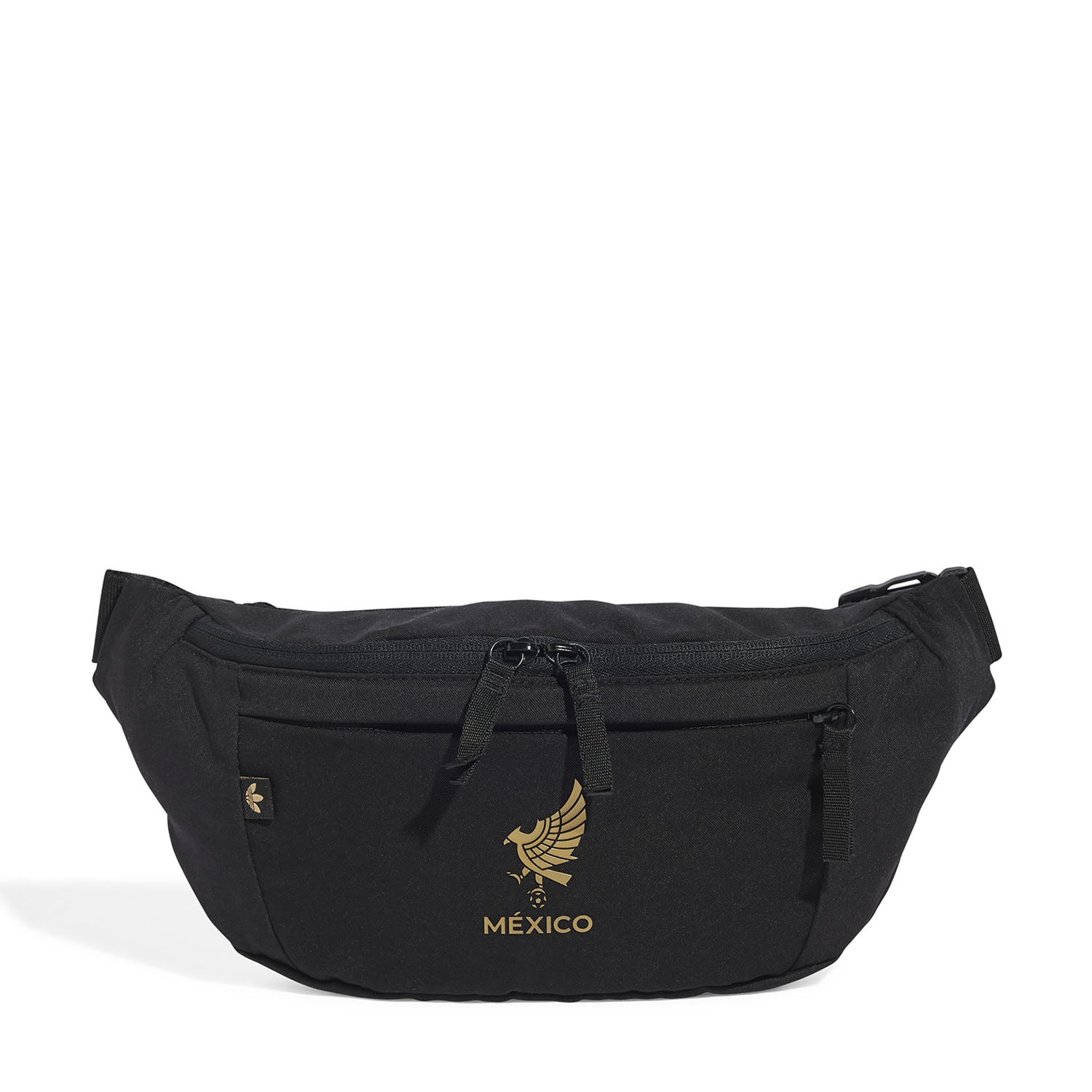 FMF Mexico waistbag front view, showing multiple compartments and durable material