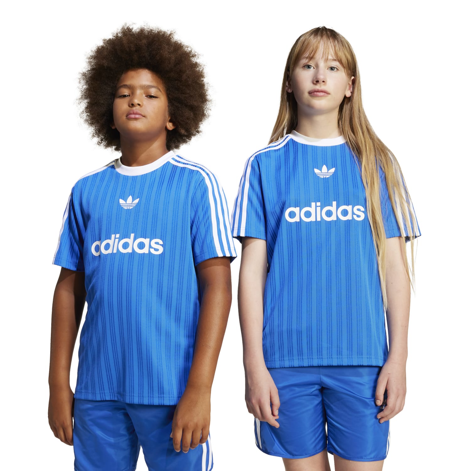 Ultimate youth soccer shirt in action on the field