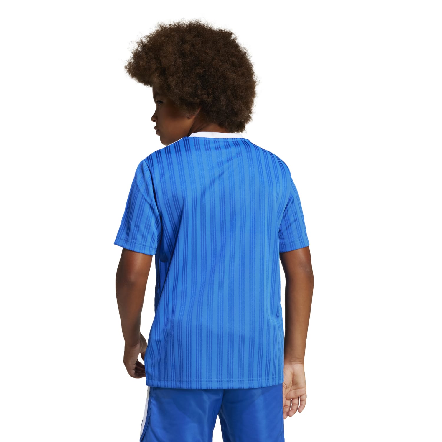 Ultimate youth soccer shirt in action on the field