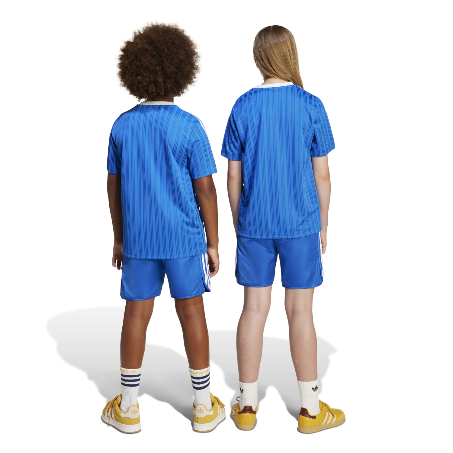 Close-up of comfortable casual shorts for boys with breathable fabric