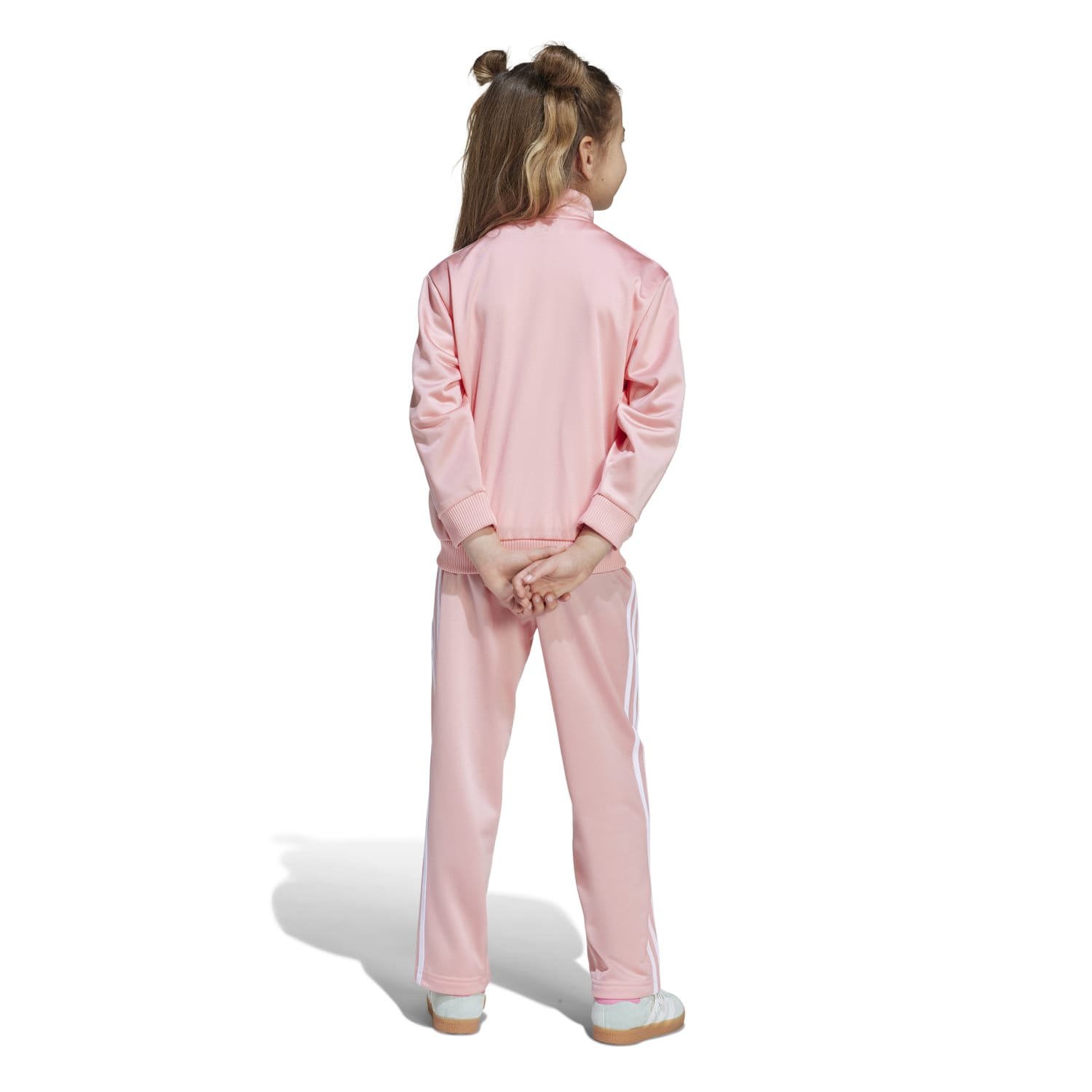 Kids training suits for playground with elastic waistband and side pockets