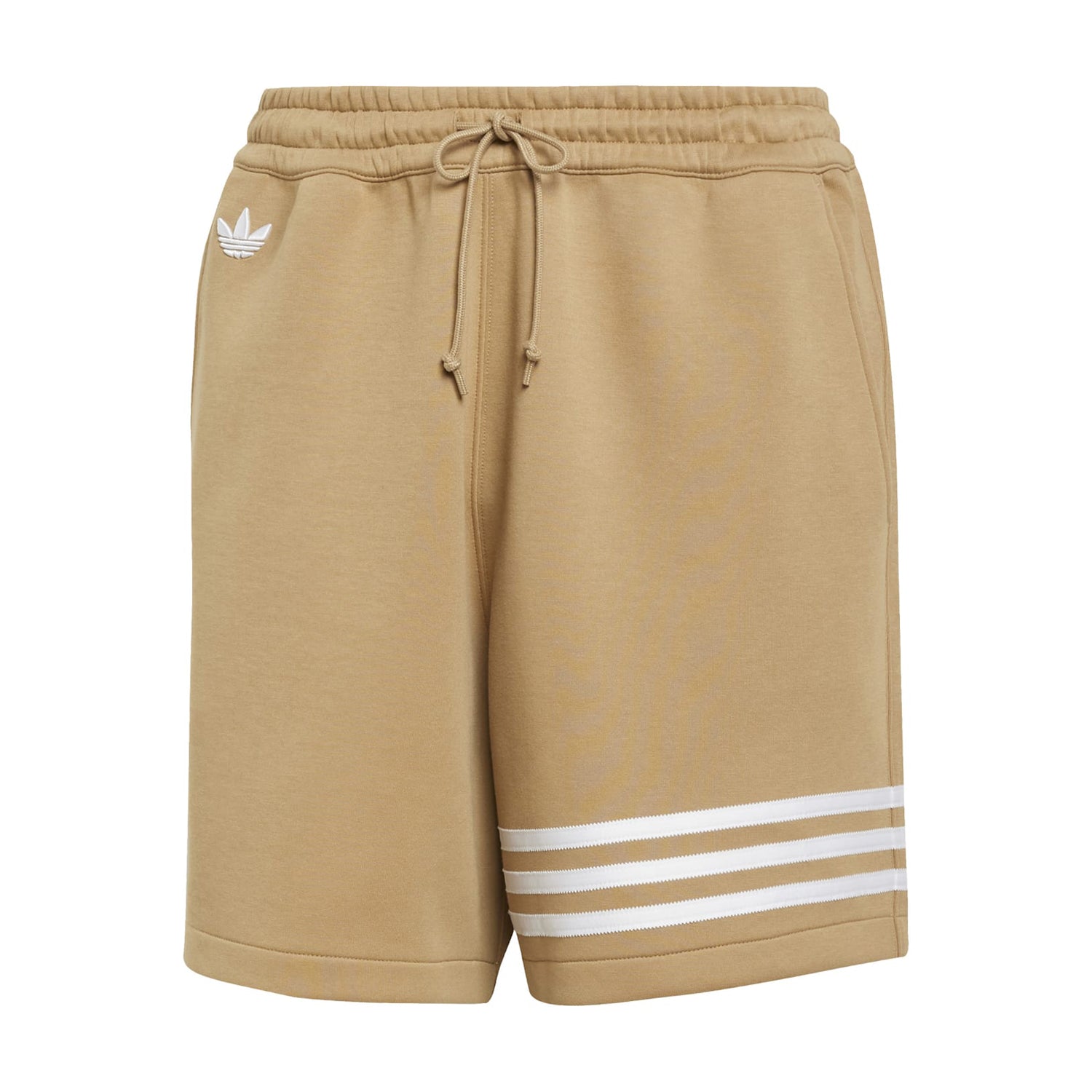 Adidas Neu Classics Athletic Shorts in action during a running session, showcasing breathability and comfort.