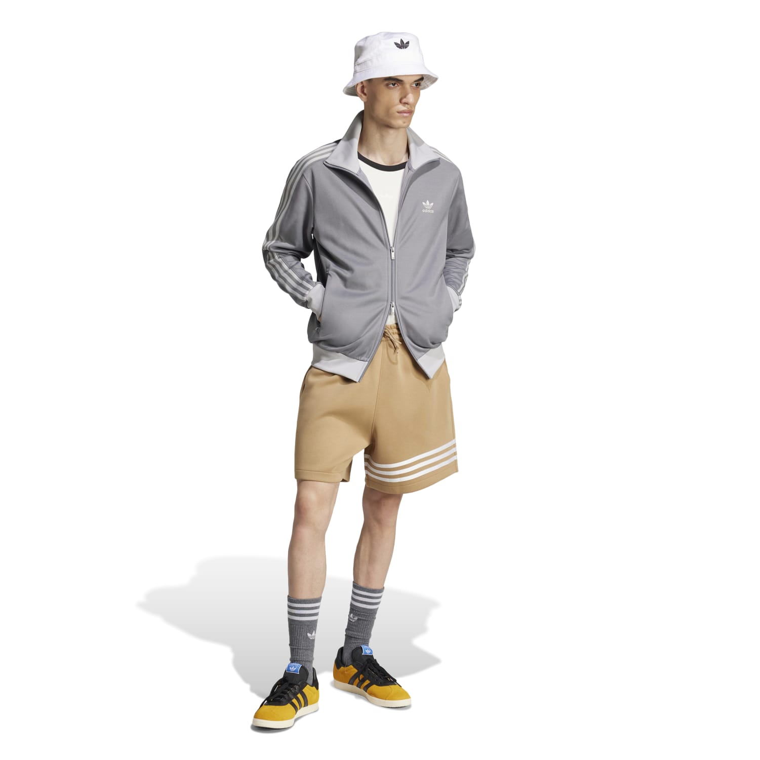 Adidas Neu Classics Athletic Shorts on display, highlighting their lightweight fabric and moisture-wicking properties.