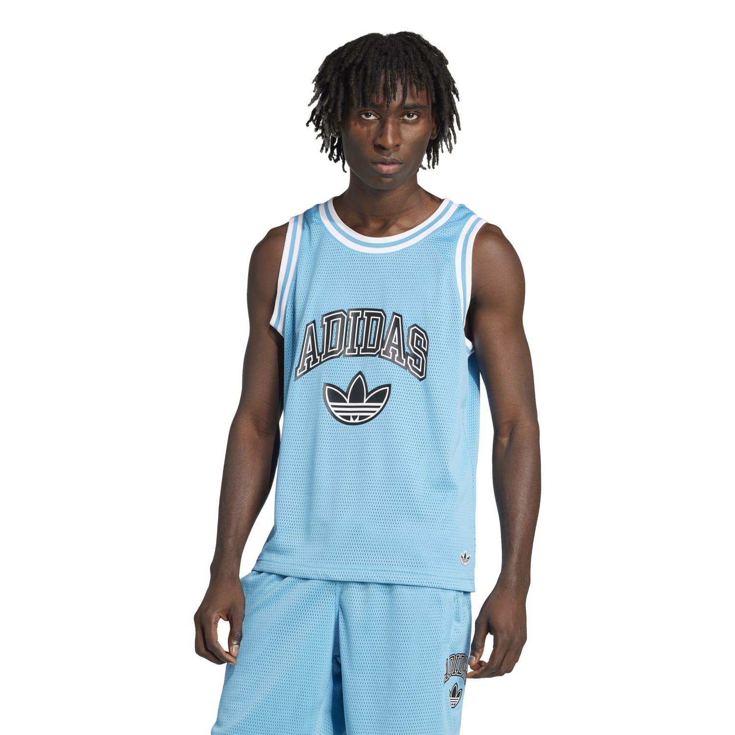 Side view of mens basketball workout tank top, ideal for training sessions and casual outings.