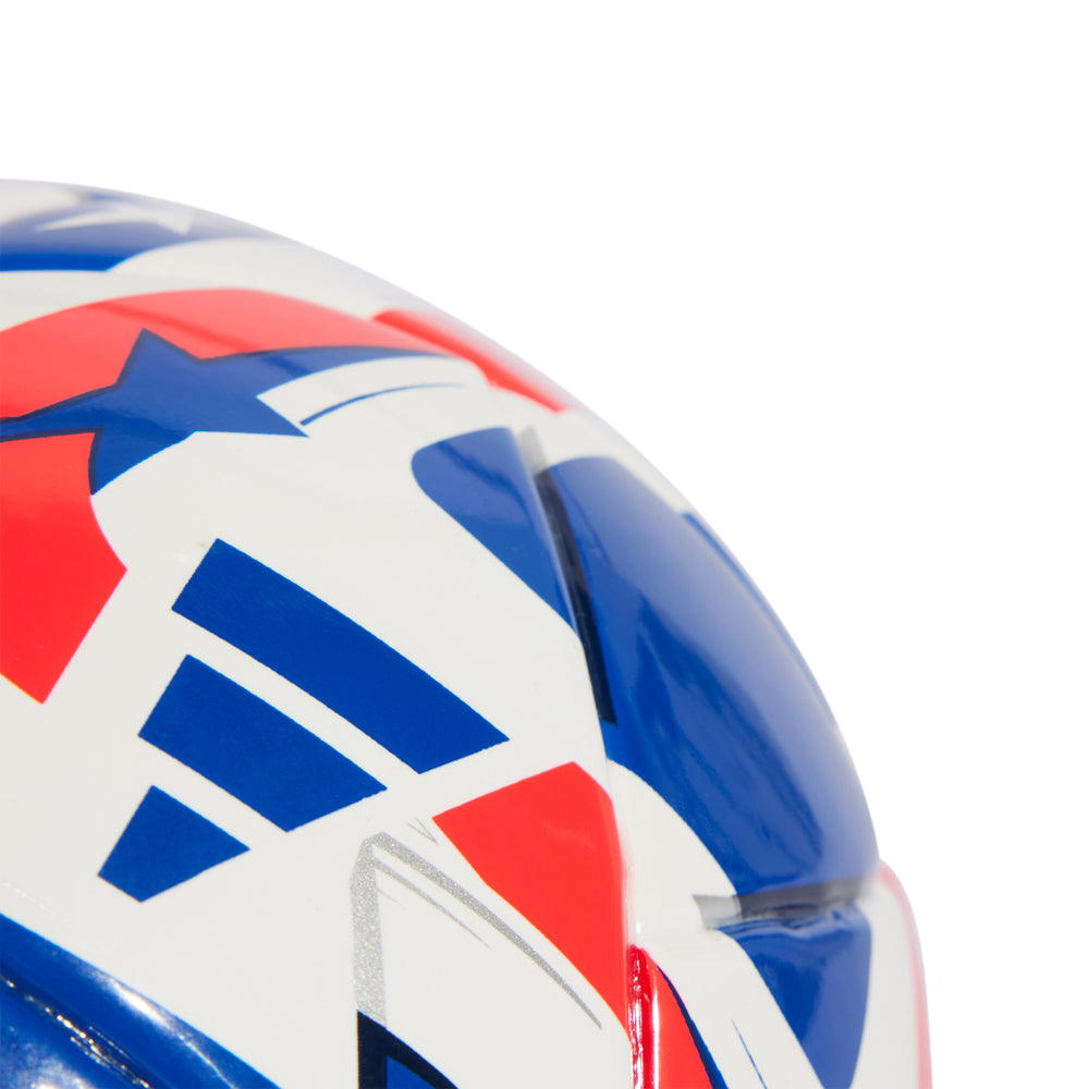 Front view of the FIFA mini ball showcasing official club world cup branding
