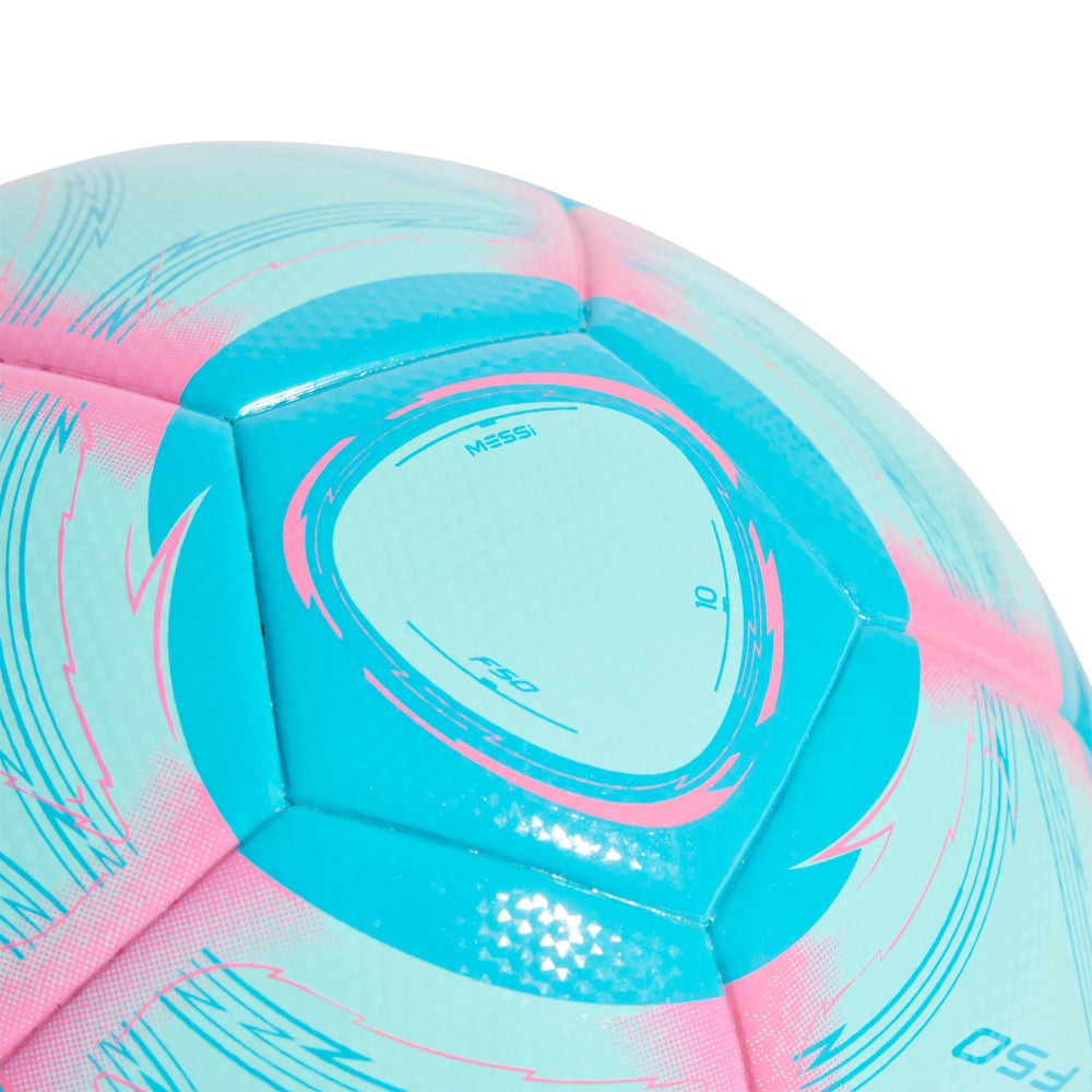 Messi League Soccer Ball in action during a training session