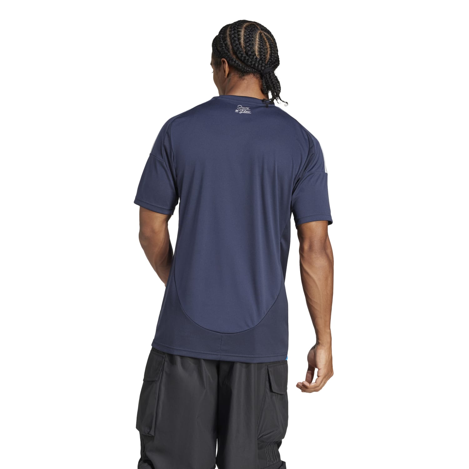 Front view of San Diego FC 25/26 replica home jersey showing team seal and sponsor logo