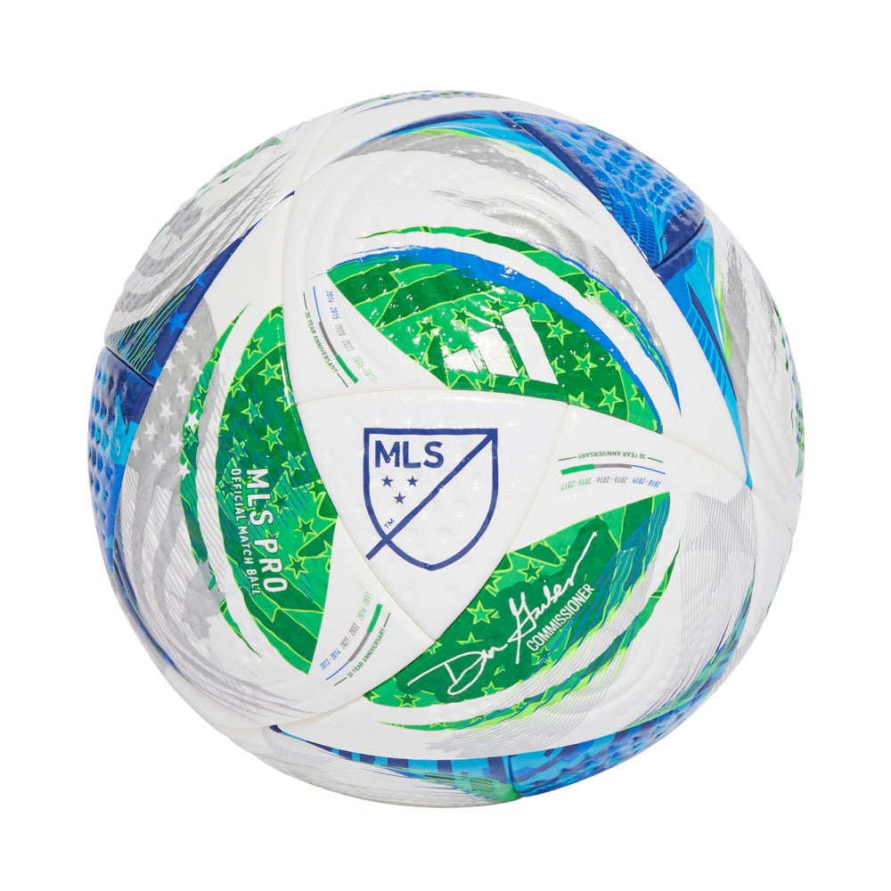 2025 MLS Official Match Ball with FIFA Quality Pro certification