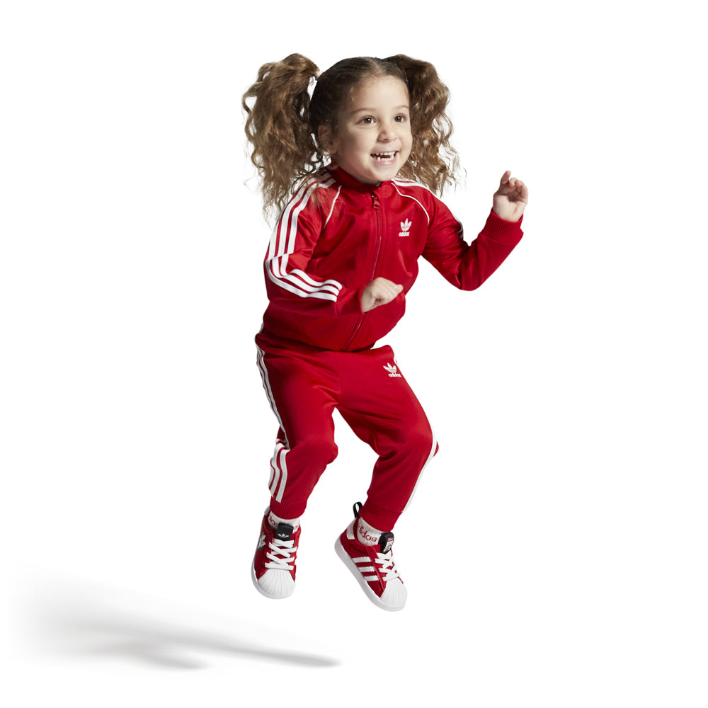 Close-up of cushioned insole in AdiFom Superstar 360 Toddler Sneakers for enhanced comfort.