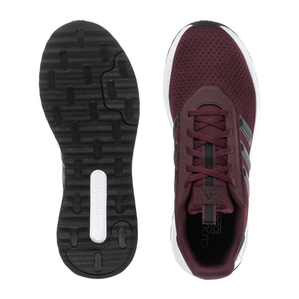 Side view of Adidas X PLR Path Mens Running Sneakers showcasing the sleek design and padded collar.