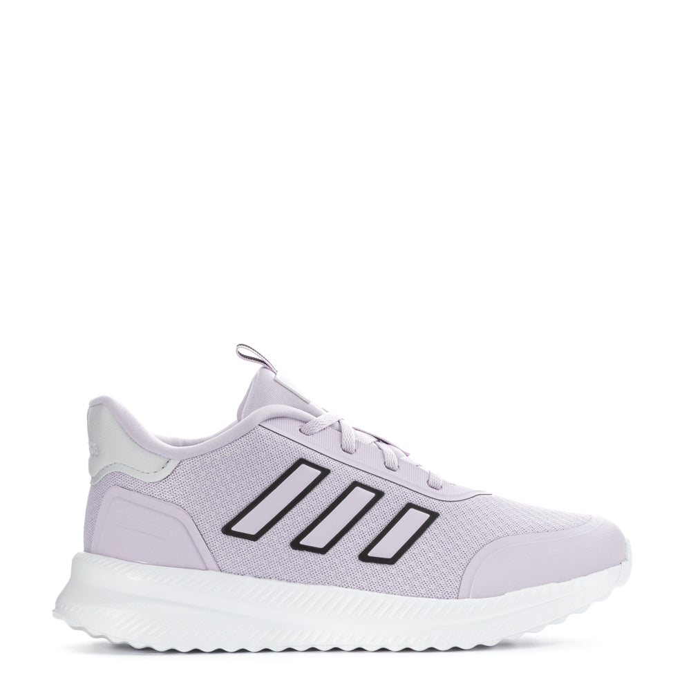 Side view of X_PLR Path SprintMesh Youth Sneakers showing breathable mesh and EVA midsole