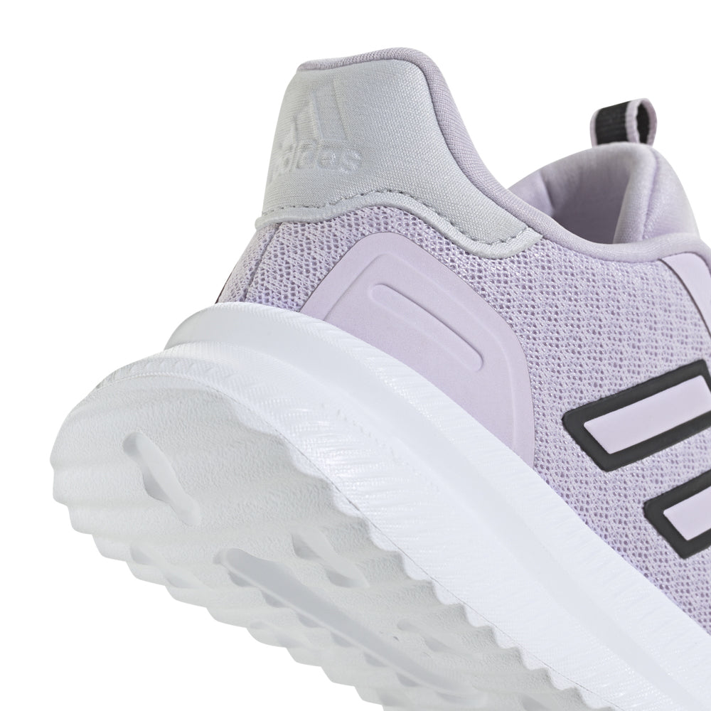 Side view of X_PLR Path SprintMesh Youth Sneakers showing breathable mesh and EVA midsole
