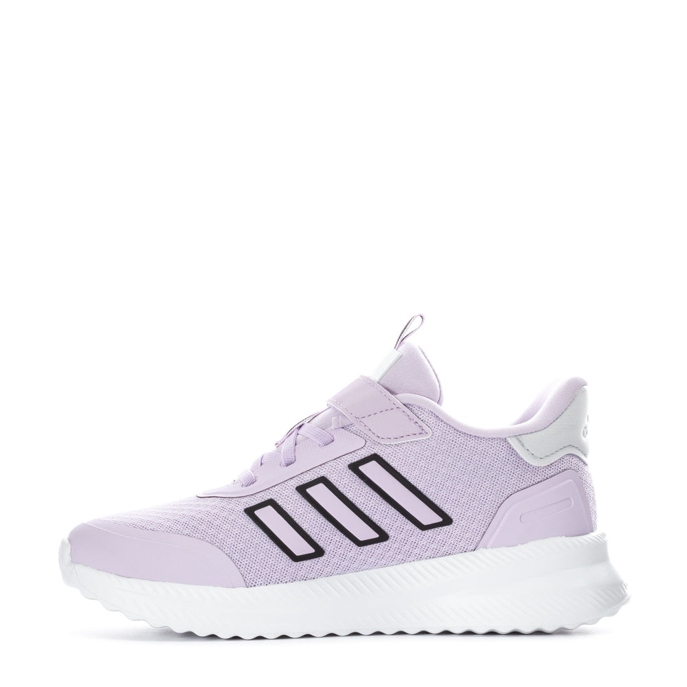 Footwear detail highlighting cushioned insole and EVA midsole support for children