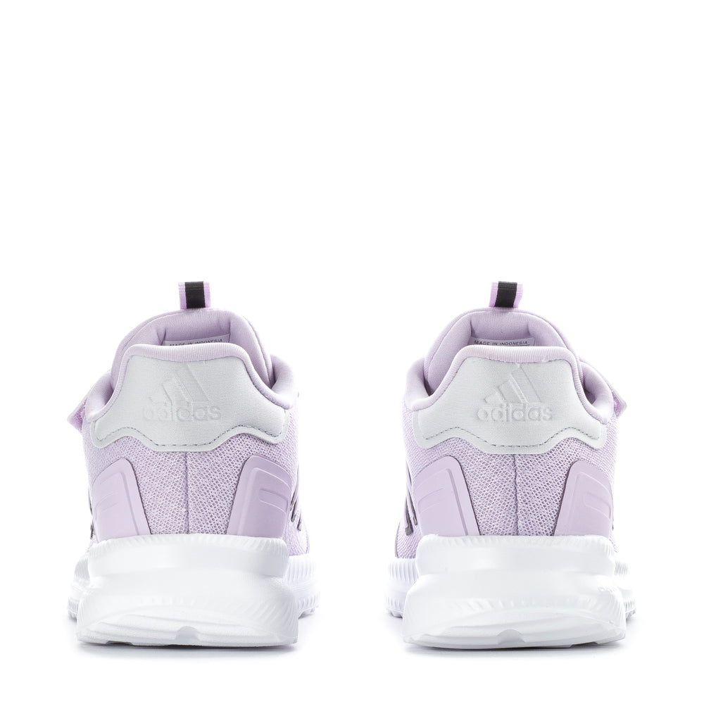 Footwear detail highlighting cushioned insole and EVA midsole support for children