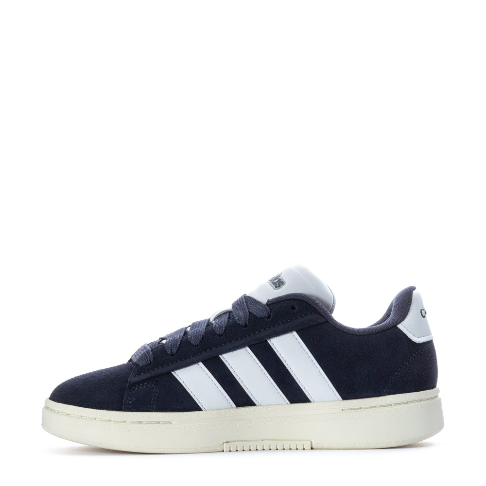 Close-up of the cushioned insole of the Adidas Grand Court Alpha, showcasing comfort features.