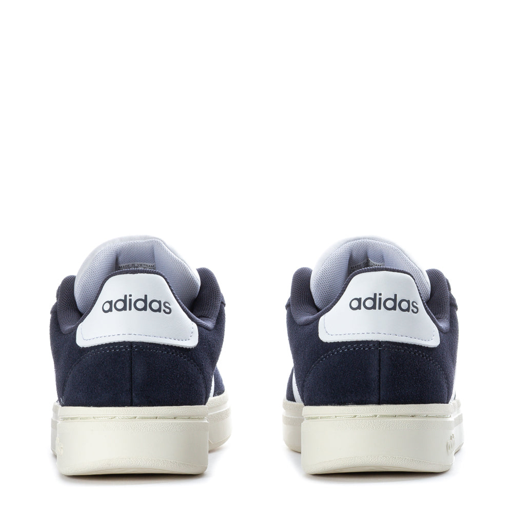 Close-up of the cushioned insole of the Adidas Grand Court Alpha, showcasing comfort features.