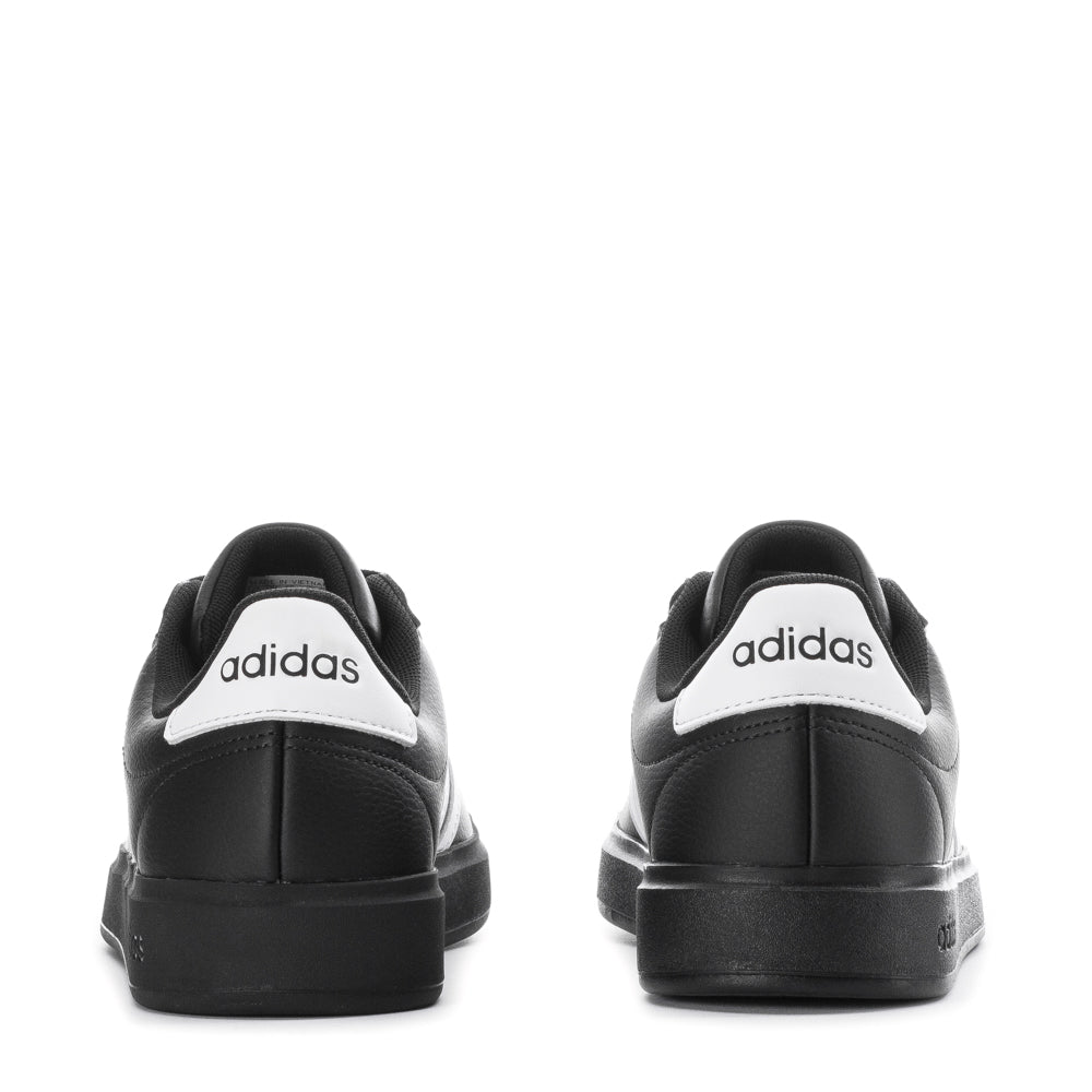 Close-up of Cloudfoam Comfort sockliner inside Adidas casual shoes