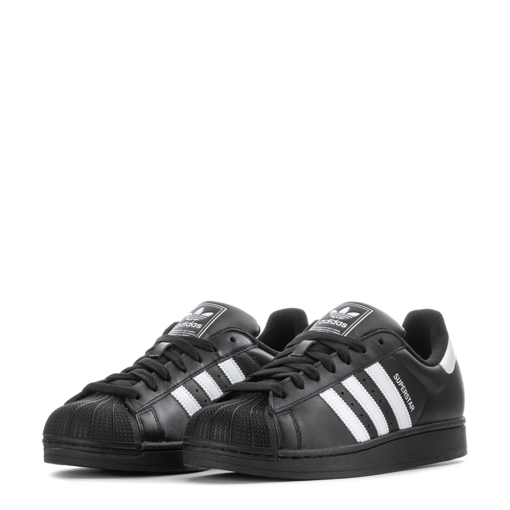 Close-up of EVA cushioning insole of Adidas Superstar for all-day comfort