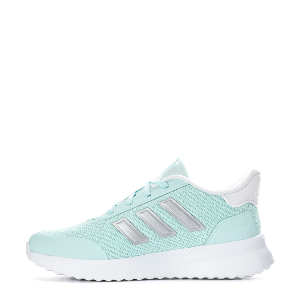 Close-up of supportive EVA midsole in kids trainers for comfort and durability