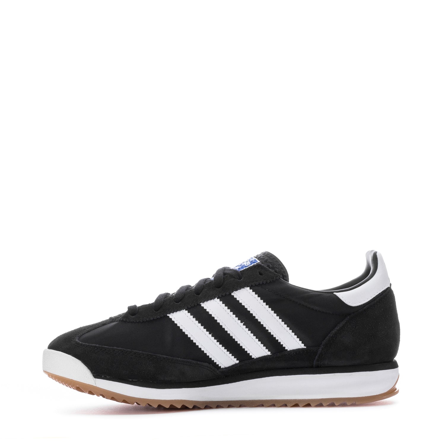 Close-up of lightweight mens sneakers for running with textured rubber outsole