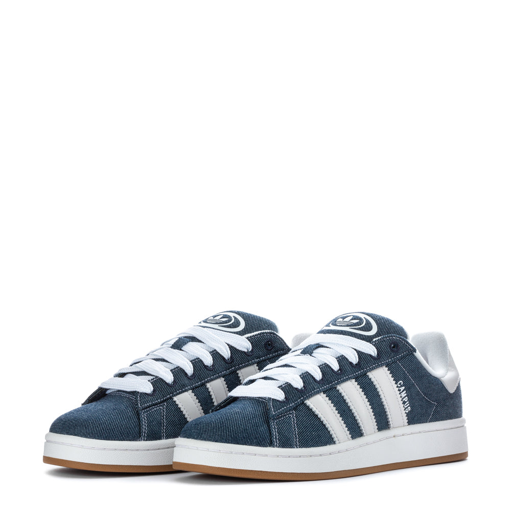 Adidas Campus 00s mens casual sneakers worn in an urban setting, demonstrating their versatility for everyday wear.