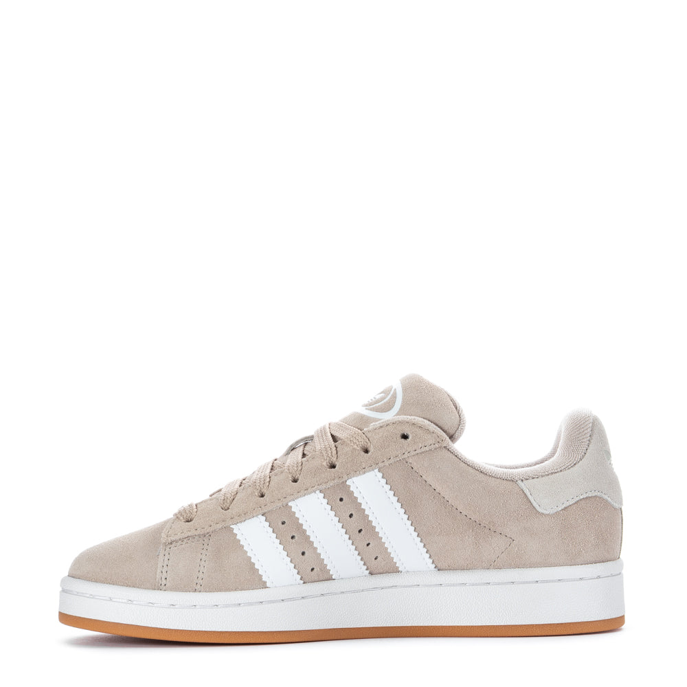Side view of adidas Campus 00s shoes showing the cushioned Bounce midsole and durable outsole