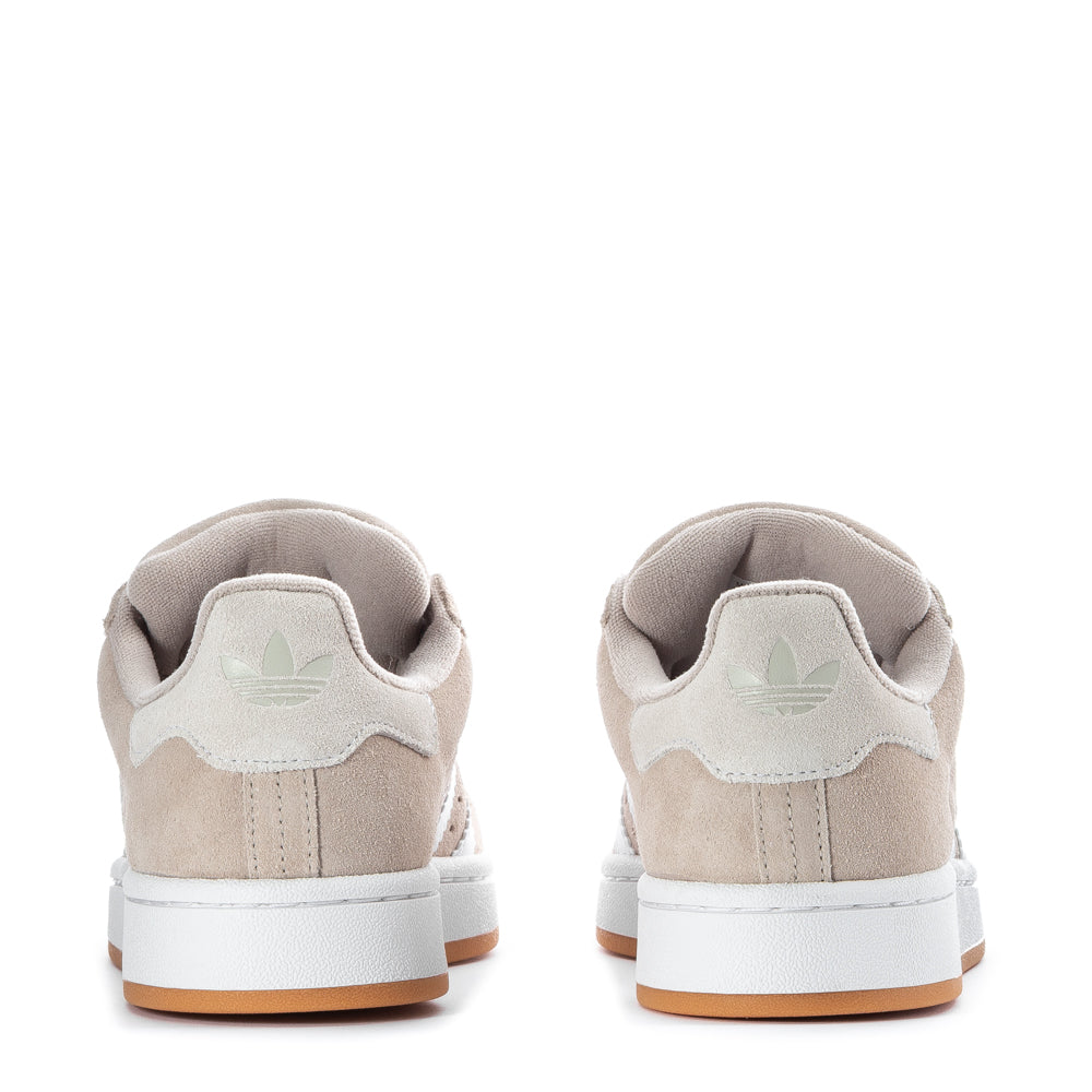 Side view of adidas Campus 00s shoes showing the cushioned Bounce midsole and durable outsole
