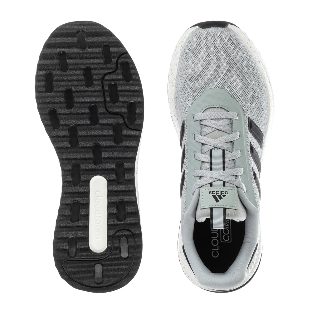Adidas X_PLR Womens Sneakers showing the cushioned sole from the side.