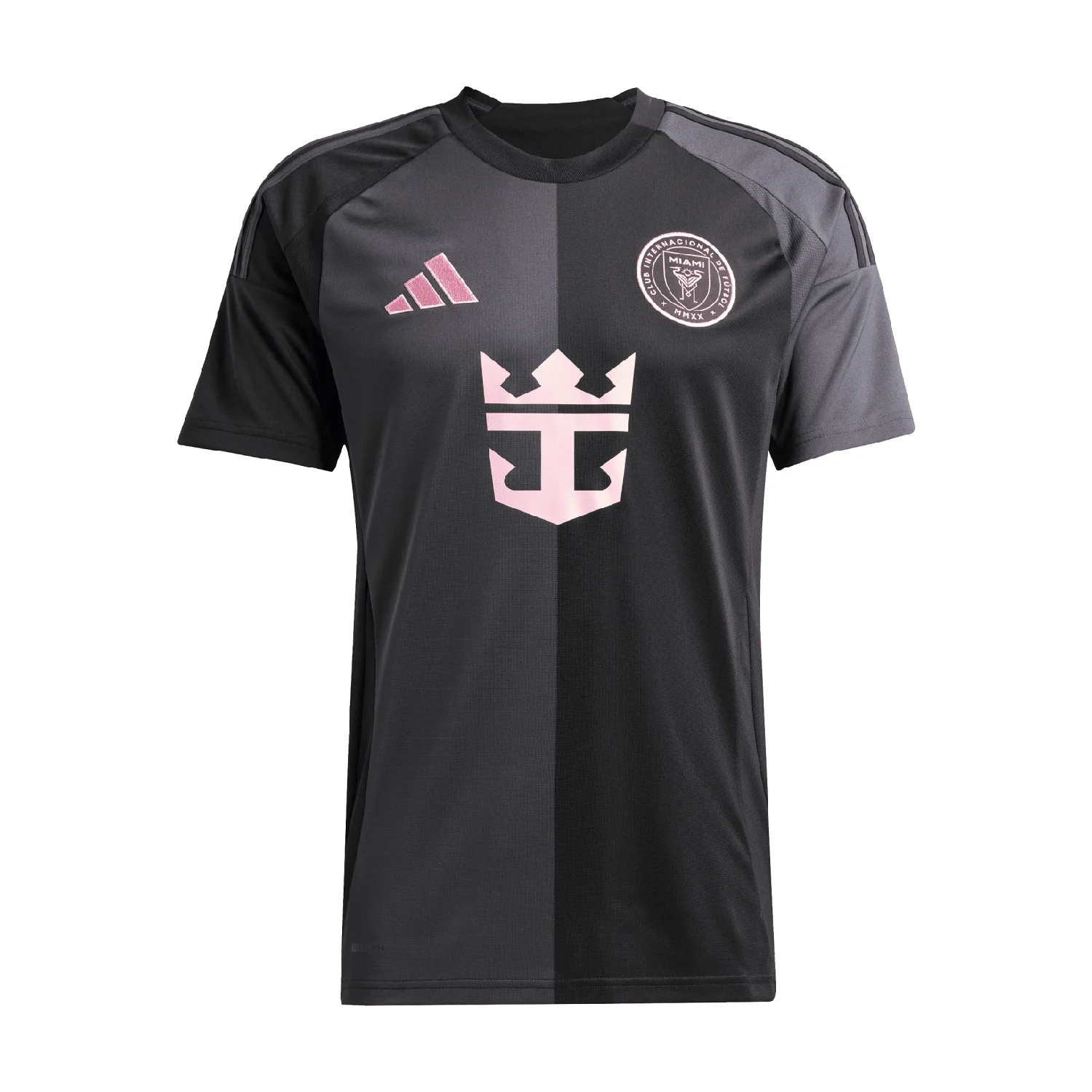 Inter Miami 25/26 away jersey men's front view with team crest