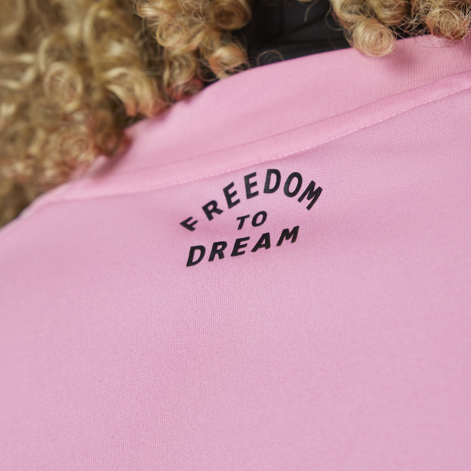 Back view of the Miami soccer jersey emphasizing the breathable fabric and regular fit.