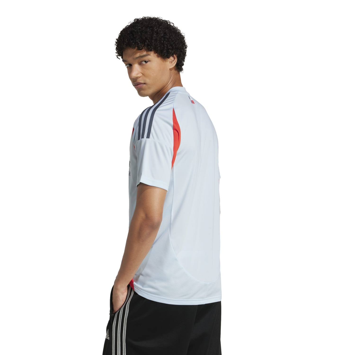 Back view of Dallas FC 2025/26 Replica Away Jersey, displaying the moisture-wicking technology.