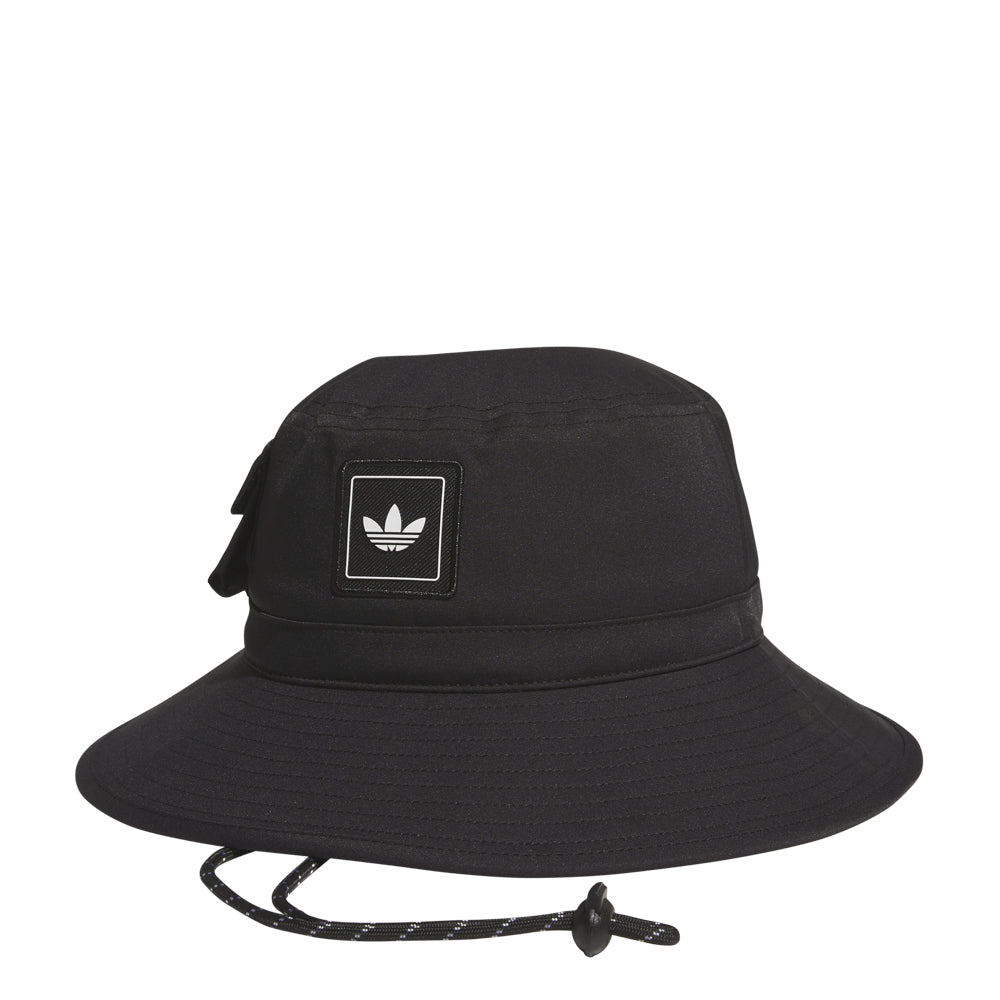 Front view of the Adventure-Ready Utility Boonie Hat showcasing its UV protection feature