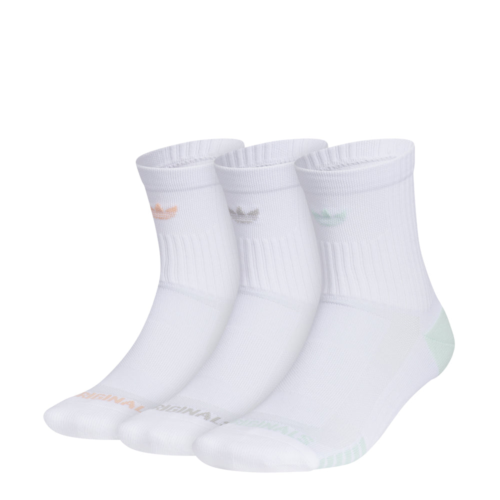 ComfortTech quarter socks in action during a run, showcasing their fit and comfort.
