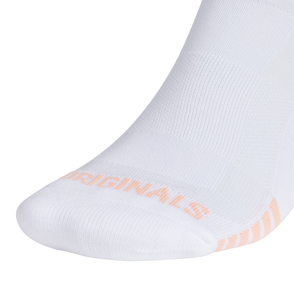 Close-up of ComfortTech quarter socks highlighting the breathable fabric and cushioning.